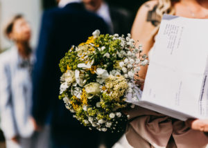 Blumen Hochzeit Essen