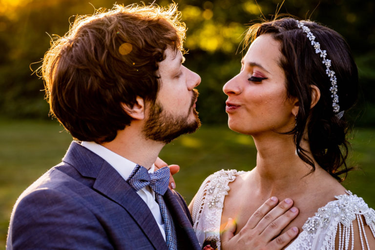 Braut und Mann Hochzeitsfotograf Schwerte