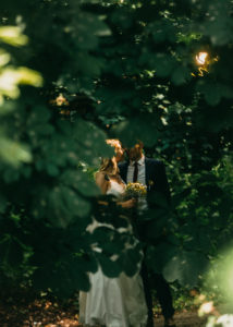 Brautpaar am Hochzeitstag 5