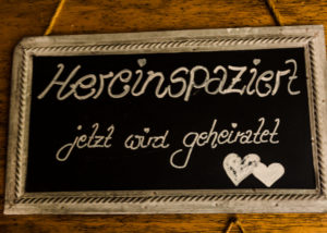 Hochzeitsschild Hochzeitsfotograf Bochum